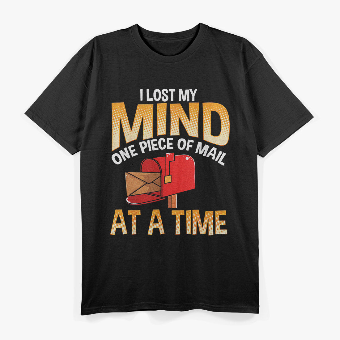 Postal Mail Carrier – Proud Delivery Worker Job Pride Love T-Shirt