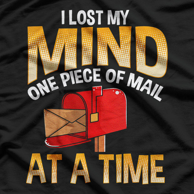 Postal Mail Carrier – Proud Delivery Worker Job Pride Love T-Shirt