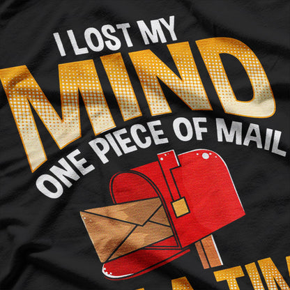 Postal Mail Carrier – Proud Delivery Worker Job Pride Love T-Shirt