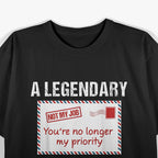 Postal Worker Retired 2023 Postman Retirement Mail Carrier T-Shirt