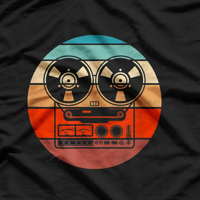 Reel To Reel Tape T-Shirt