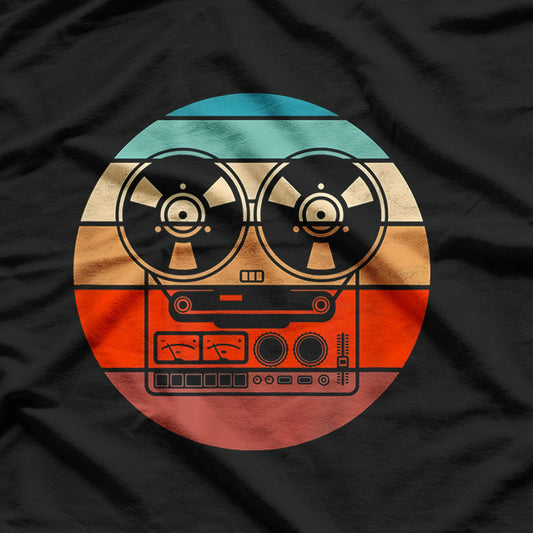 Reel To Reel Tape T-Shirt
