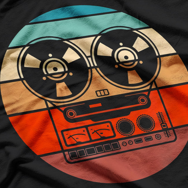 Reel To Reel Tape T-Shirt