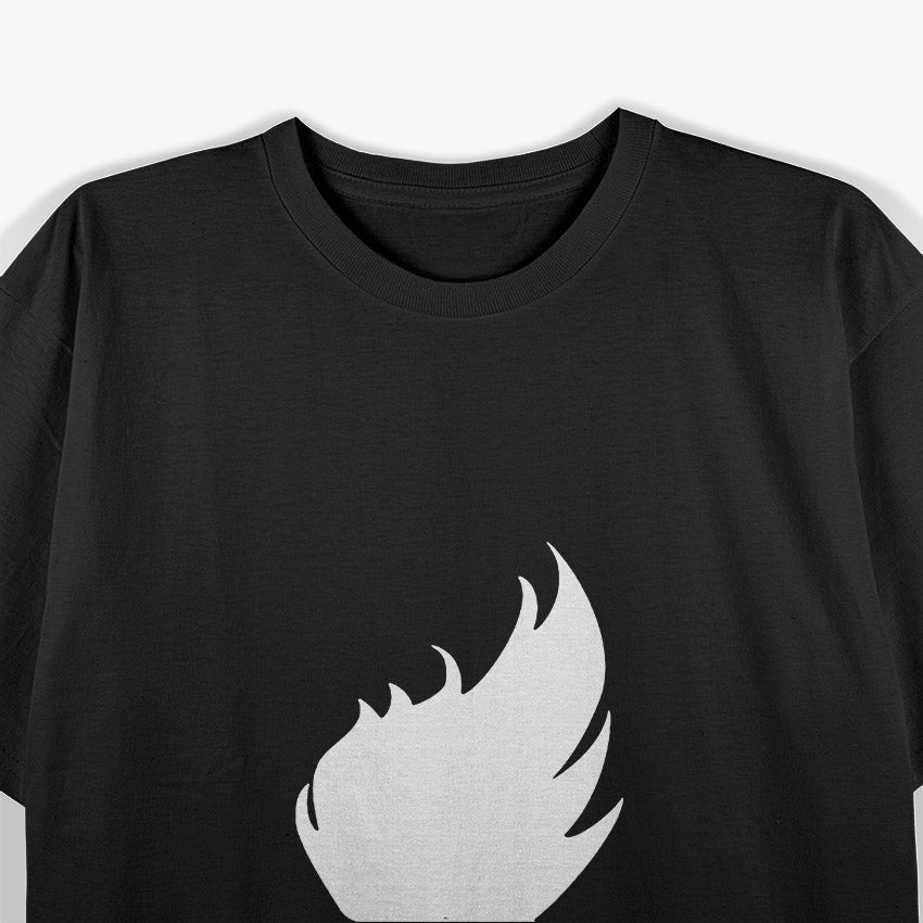 Respect the Mohawk – Punk Hair Style Funny Attitude Love T-Shirt