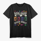 Retro Schlager Party Outfit T-Shirt