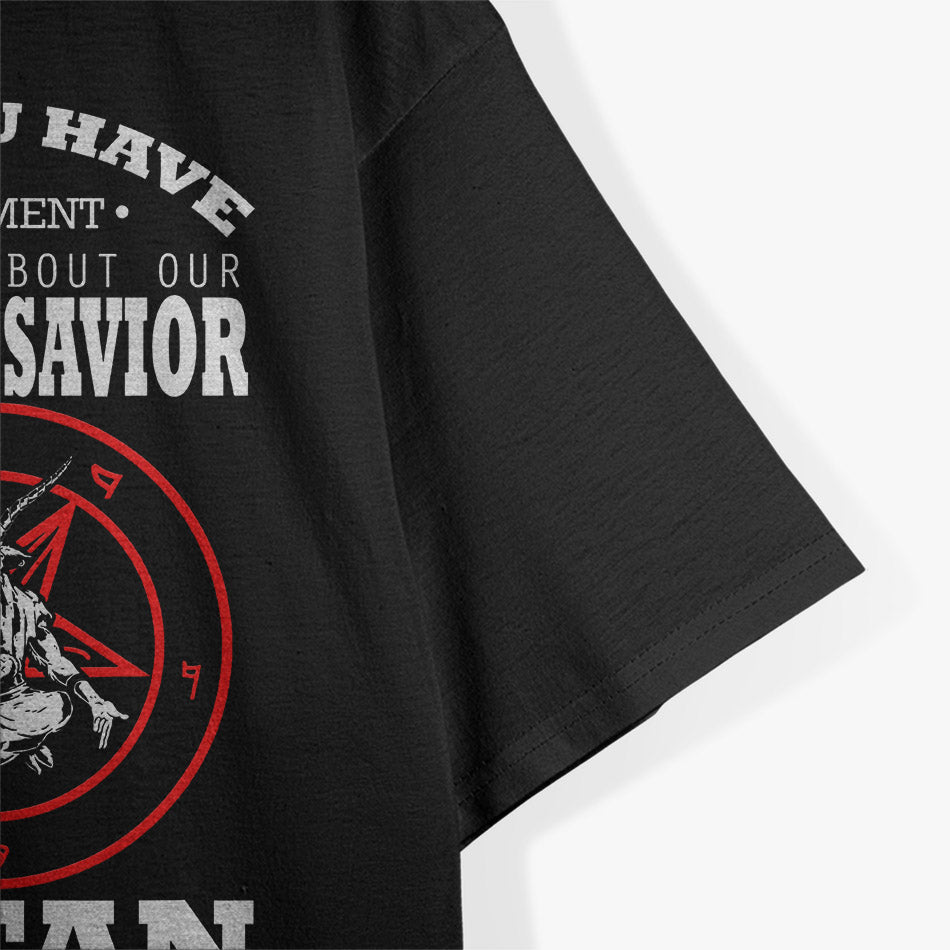 Satanic Blackcraft Cult Witchcraft Dark Aesthetic T-Shirt