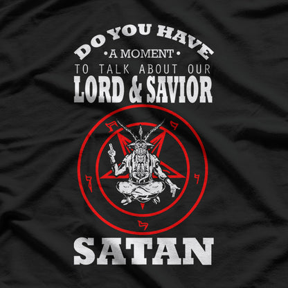 Satanic Blackcraft Cult Witchcraft Dark Aesthetic T-Shirt