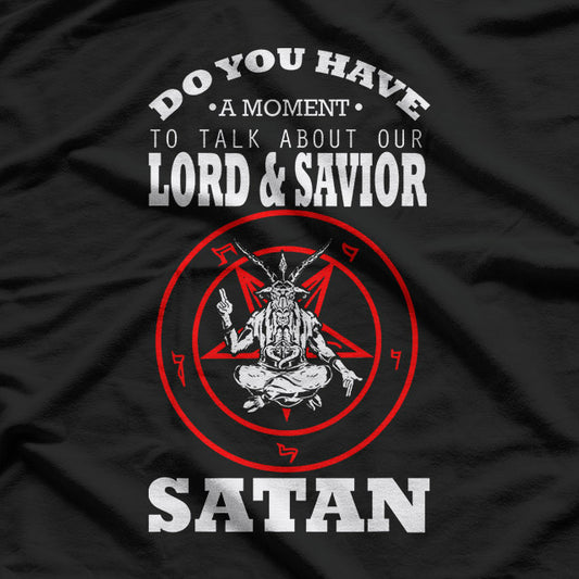 Satanic Blackcraft Cult Witchcraft Dark Aesthetic T-Shirt