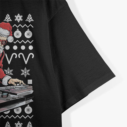 DJ Santa Claus – Funny Christmas Music Party T-Shirt