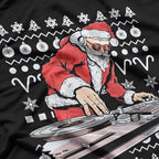 DJ Santa Claus – Funny Christmas Music Party T-Shirt