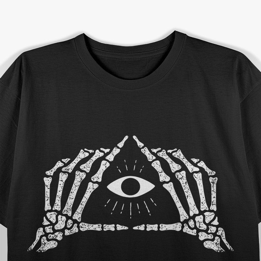 Skeleton All-Seeing Eye T-Shirt