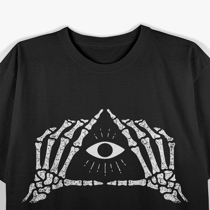 Skeleton All-Seeing Eye T-Shirt