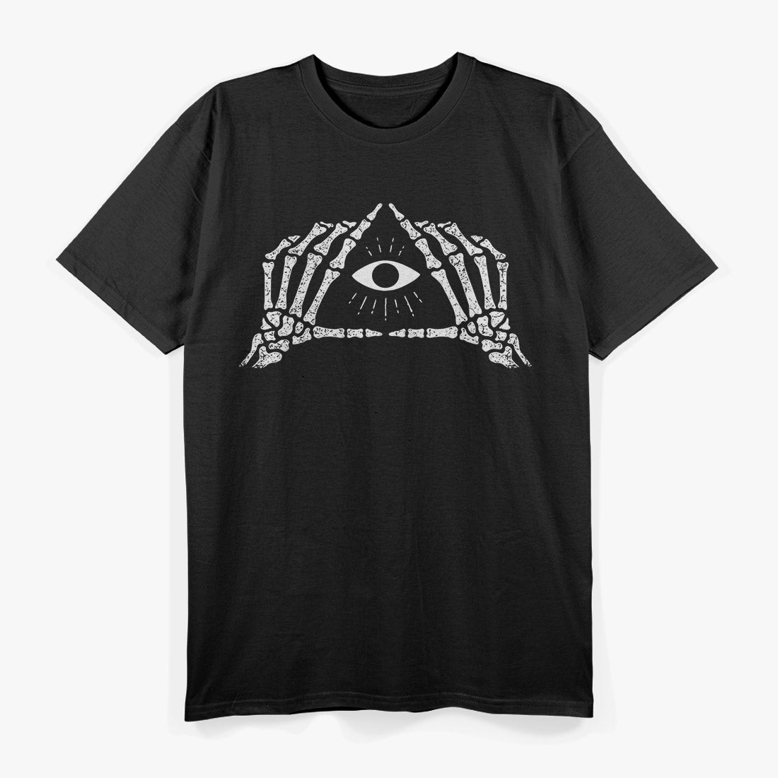 Skeleton All-Seeing Eye T-Shirt