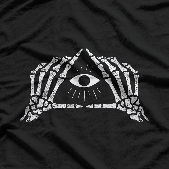Skeleton All-Seeing Eye T-Shirt