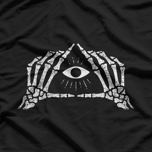 Skeleton All-Seeing Eye T-Shirt