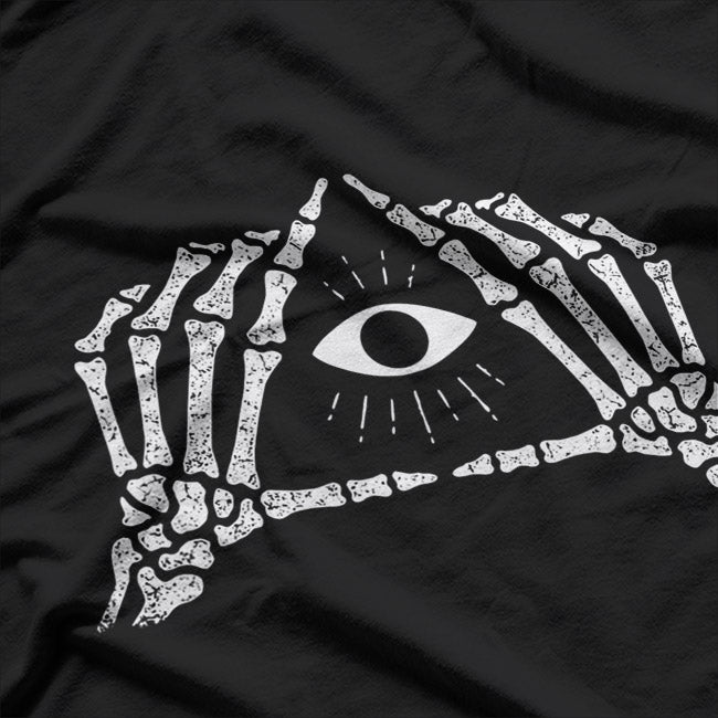 Skeleton All-Seeing Eye T-Shirt