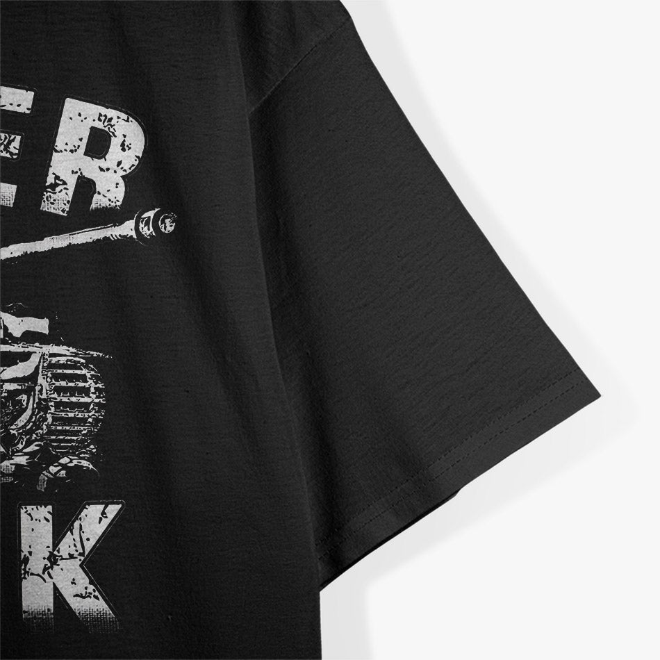 Tiger Tank Historical World War 2 WW2 German T-Shirt