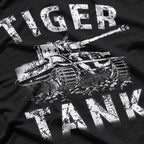 Tiger Tank Historical World War 2 WW2 German T-Shirt