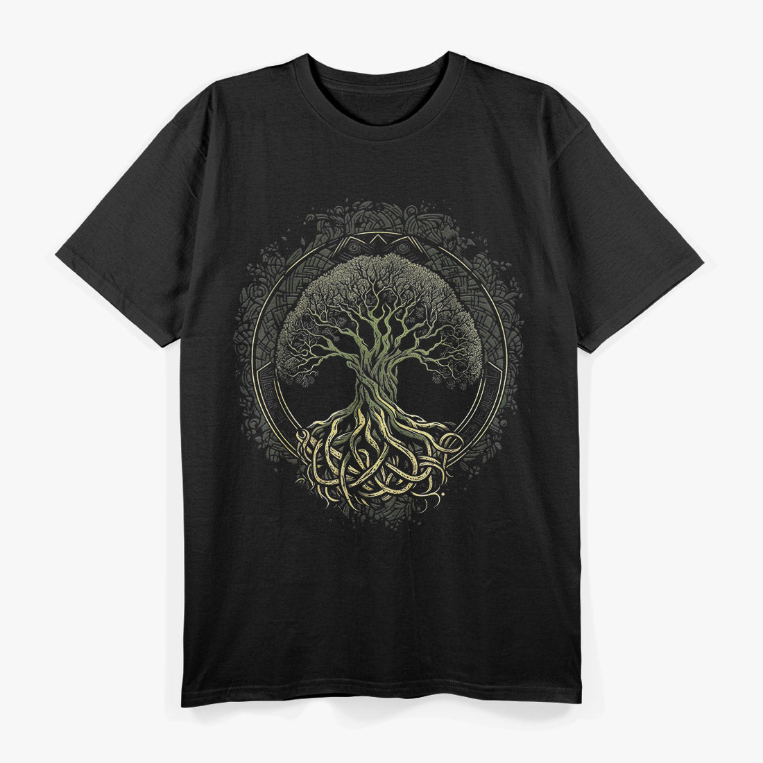 Viking Spirit – Norse Warrior Minimal Rune Style Love T-Shirt