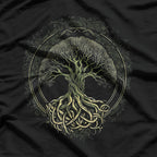 Viking Spirit – Norse Warrior Minimal Rune Style Love T-Shirt
