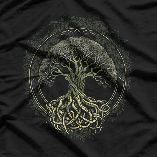 Viking Spirit – Norse Warrior Minimal Rune Style Love T-Shirt