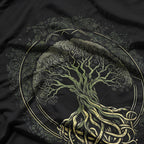 Viking Spirit – Norse Warrior Minimal Rune Style Love T-Shirt