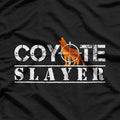 Coyote Slayer: Wild and Fearless T-Shirt