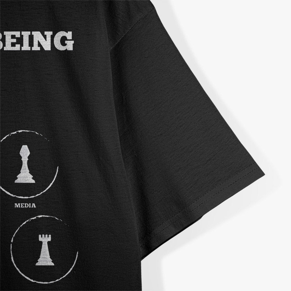 Conspiracy Theorist Chess T-Shirt