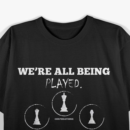 Conspiracy Theorist Chess T-Shirt