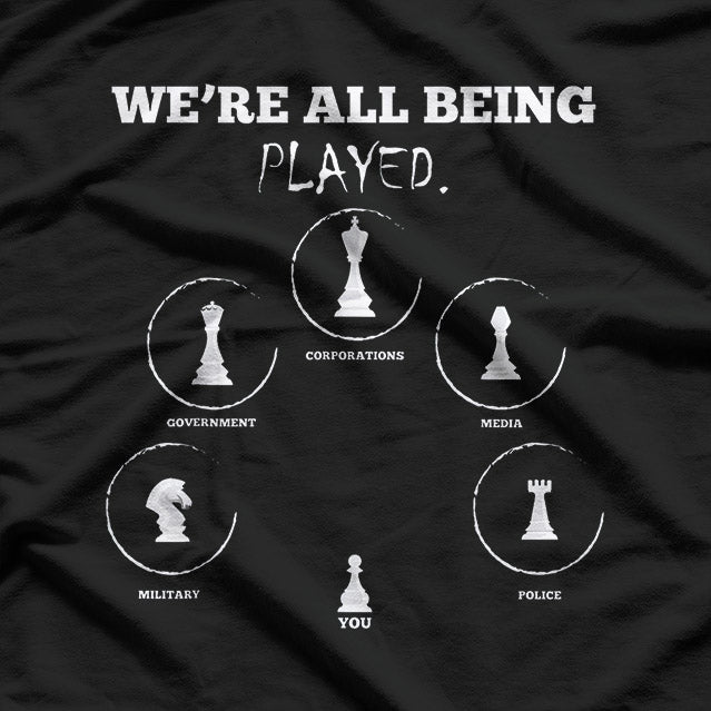 Conspiracy Theorist Chess T-Shirt