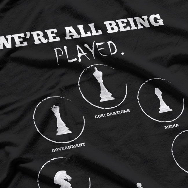 Conspiracy Theorist Chess T-Shirt