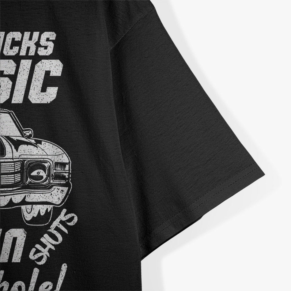 Driver Picks The Music: Shotgun Shuts His Cakehole T-Shirt