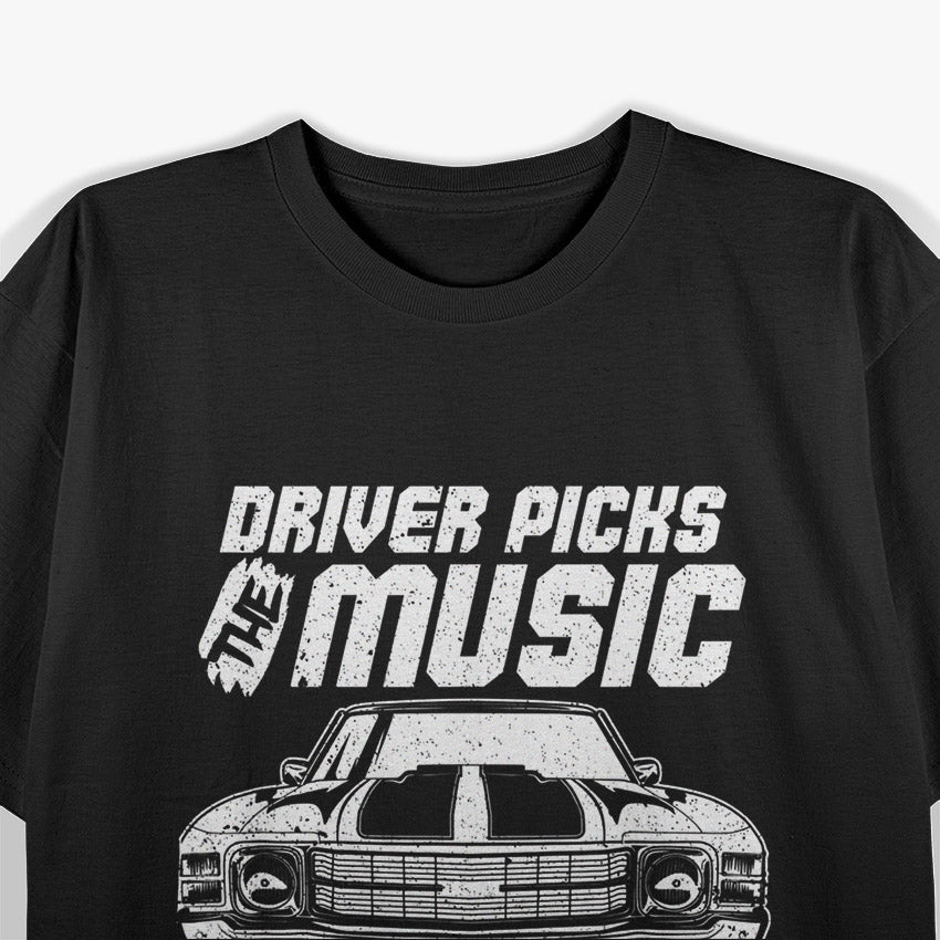 Driver Picks The Music: Shotgun Shuts His Cakehole T-Shirt