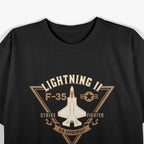 F-35 Lightning II: Stealth Strike Fighter T-Shirt