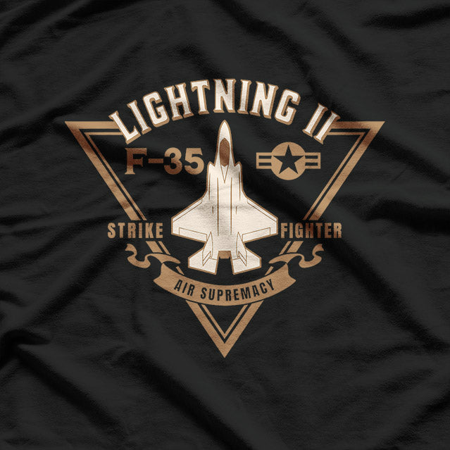 F-35 Lightning II: Stealth Strike Fighter T-Shirt