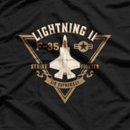 F-35 Lightning II: Stealth Strike Fighter T-Shirt