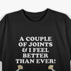 Hip Replacement: Double Hippie Club T-Shirt