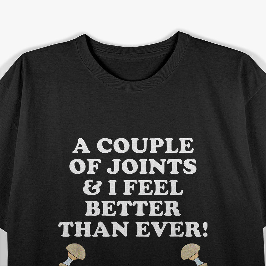 Hip Replacement: Double Hippie Club T-Shirt