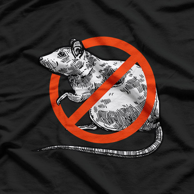 No Rats Allowed T-Shirt