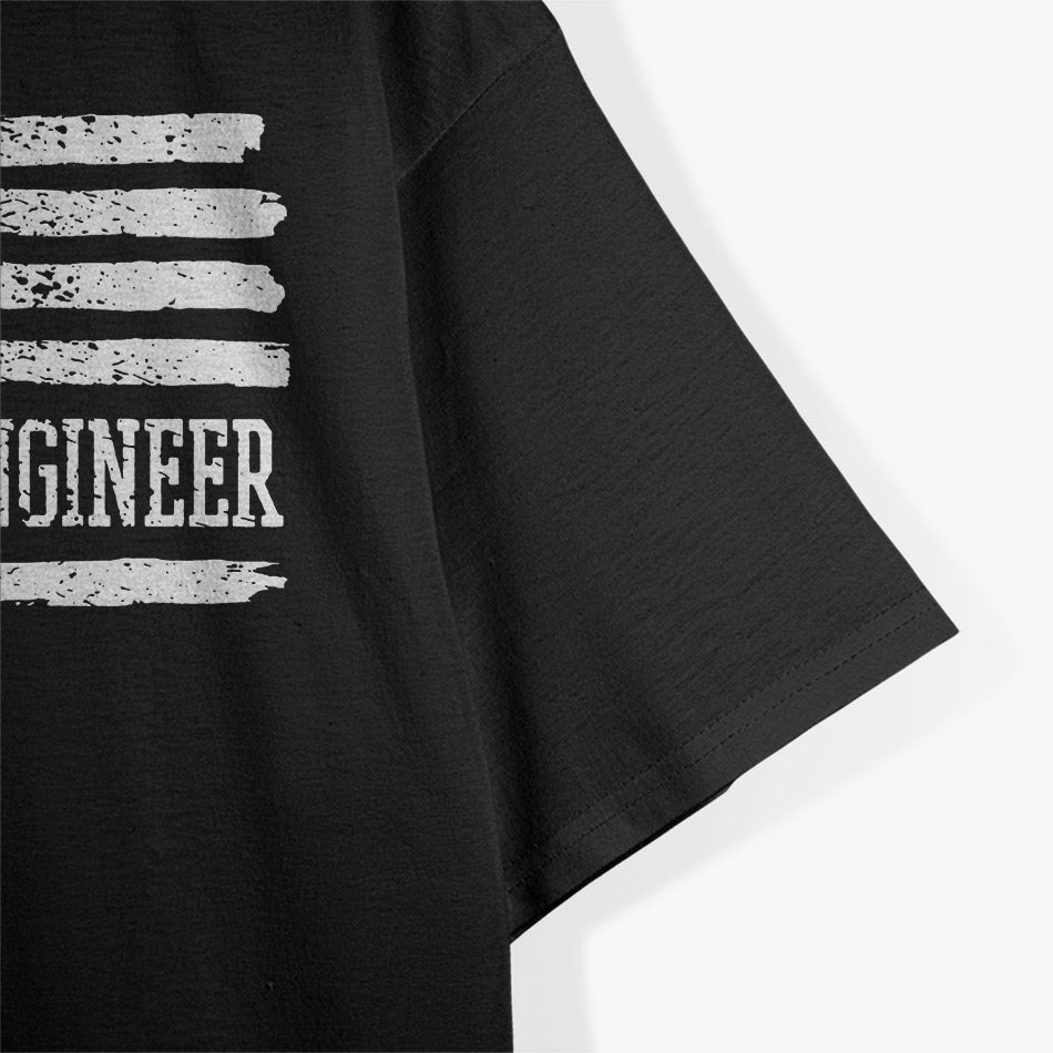Operating Engineer: Powering Progress T-Shirt