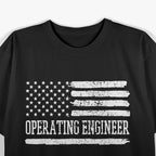 Operating Engineer: Powering Progress T-Shirt
