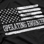 Operating Engineer: Powering Progress T-Shirt