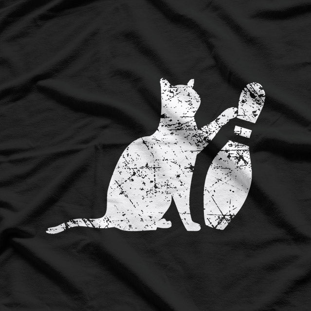 Ornery Alley Cat Tipping Funny Sarcastic Humor T-Shirt