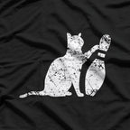 Ornery Alley Cat Tipping Funny Sarcastic Humor T-Shirt
