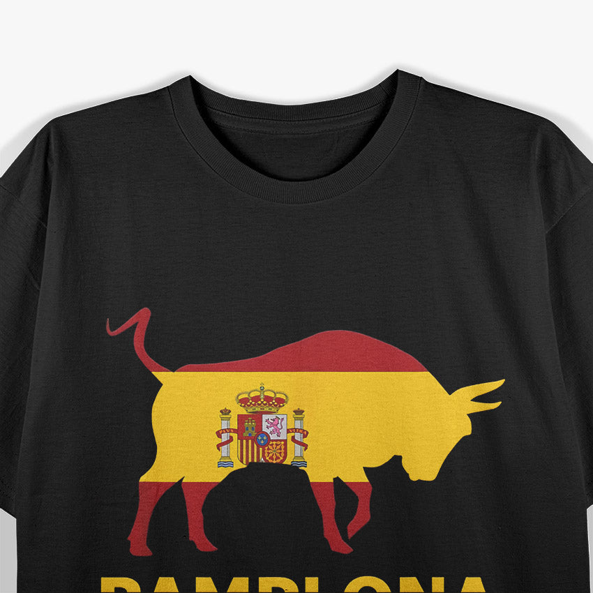 Pamplona Running of the Bulls – Spanish Fiesta T-Shirt