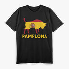 Pamplona Running of the Bulls – Spanish Fiesta T-Shirt