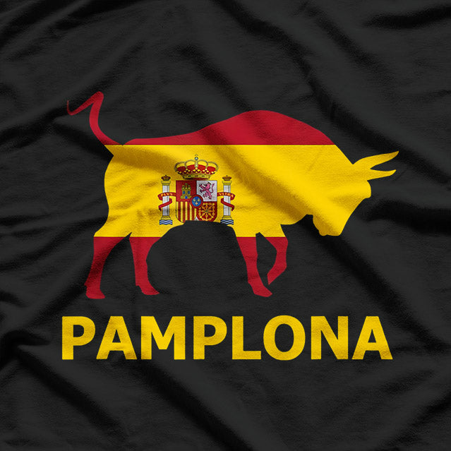 Pamplona Running of the Bulls – Spanish Fiesta T-Shirt