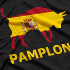 Pamplona Running of the Bulls – Spanish Fiesta T-Shirt