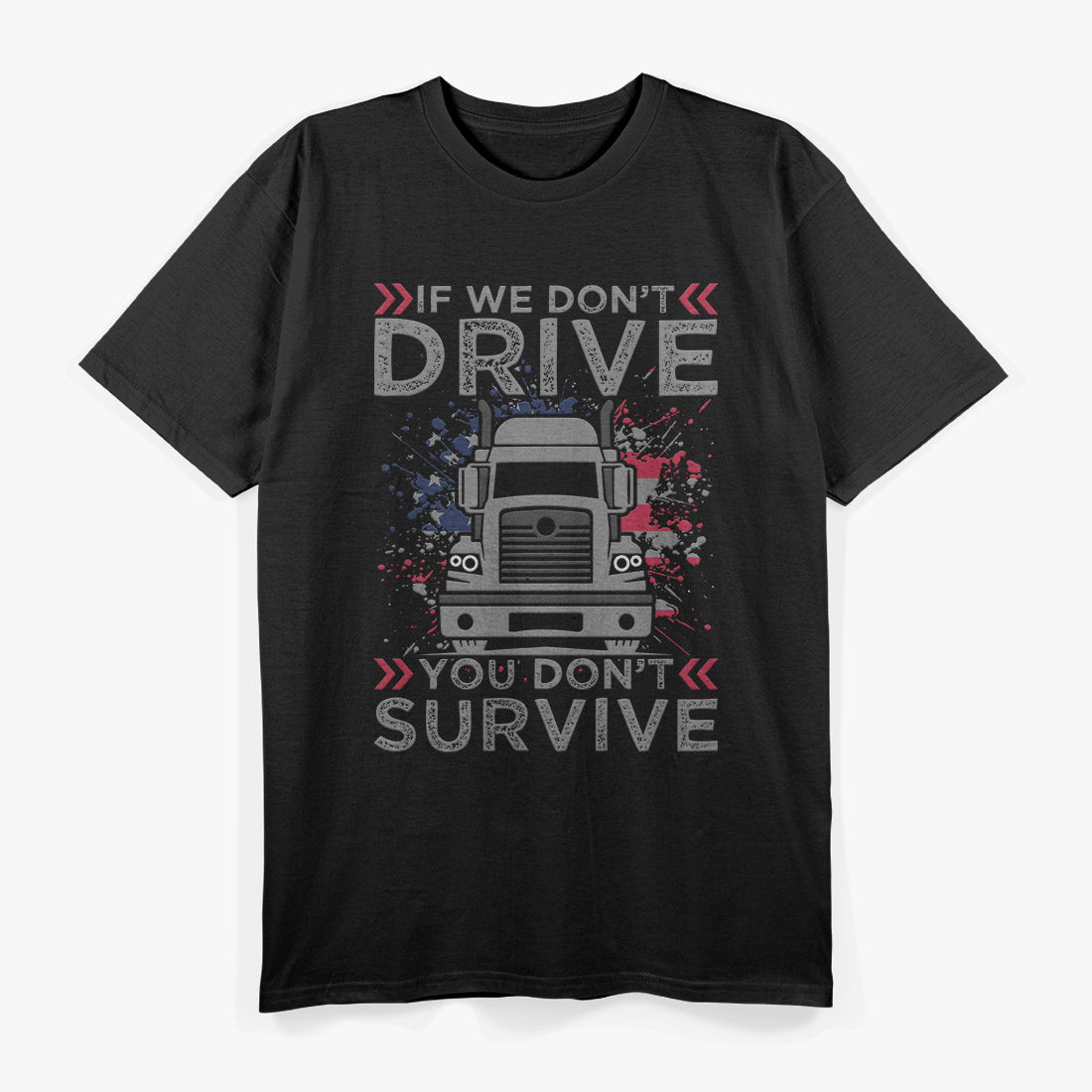 Truck Driver Gifts – Semi Truck Trucker Lifestyle T-Shirt