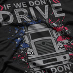 Truck Driver Gifts – Semi Truck Trucker Lifestyle T-Shirt